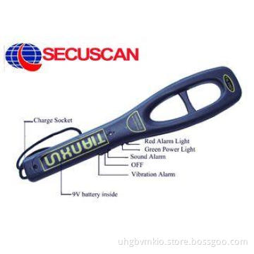Portable Security Metal Detectors Handheld Body Scanner for